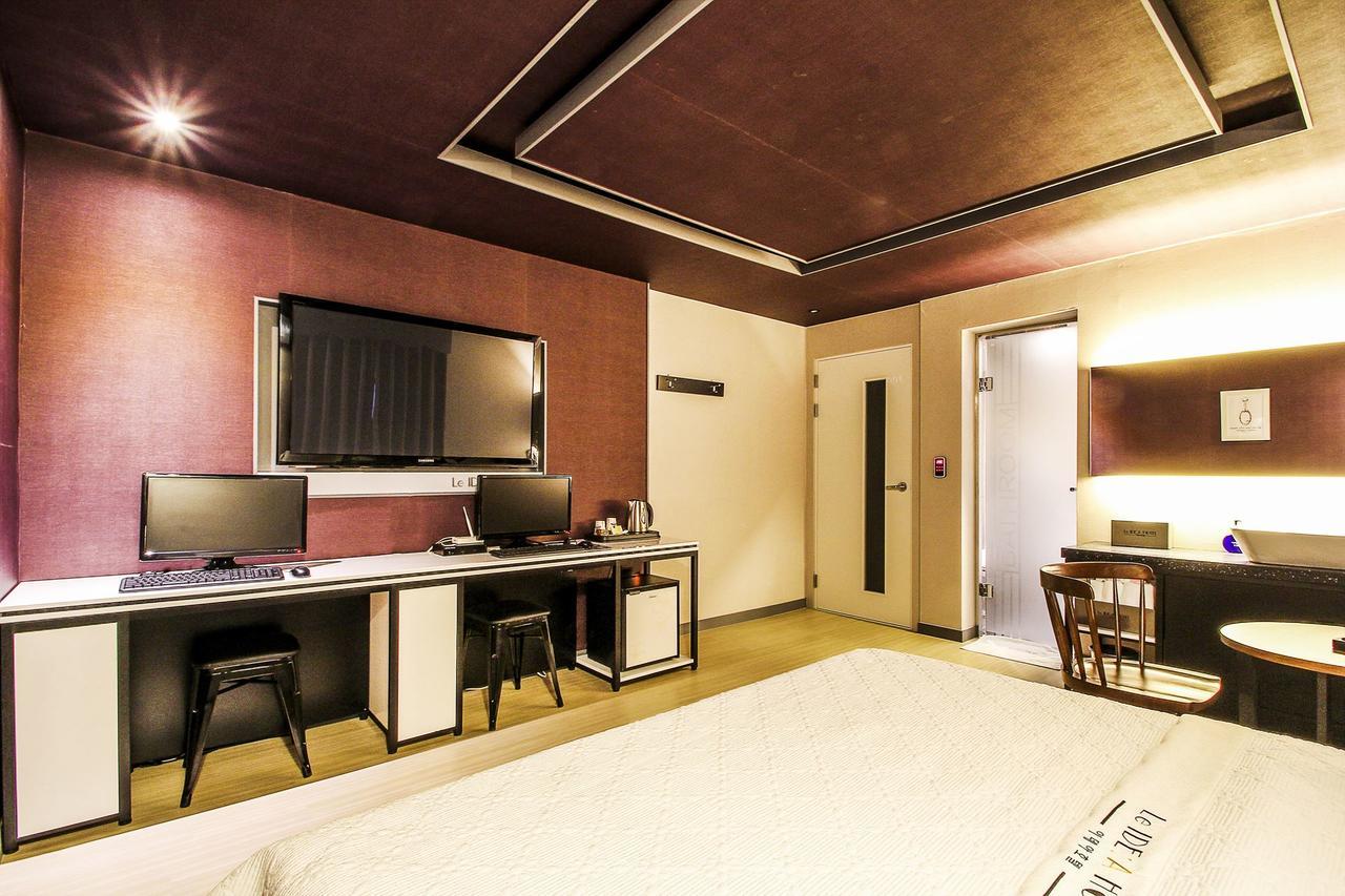 Le Idea Hotel Busan Eksteriør billede