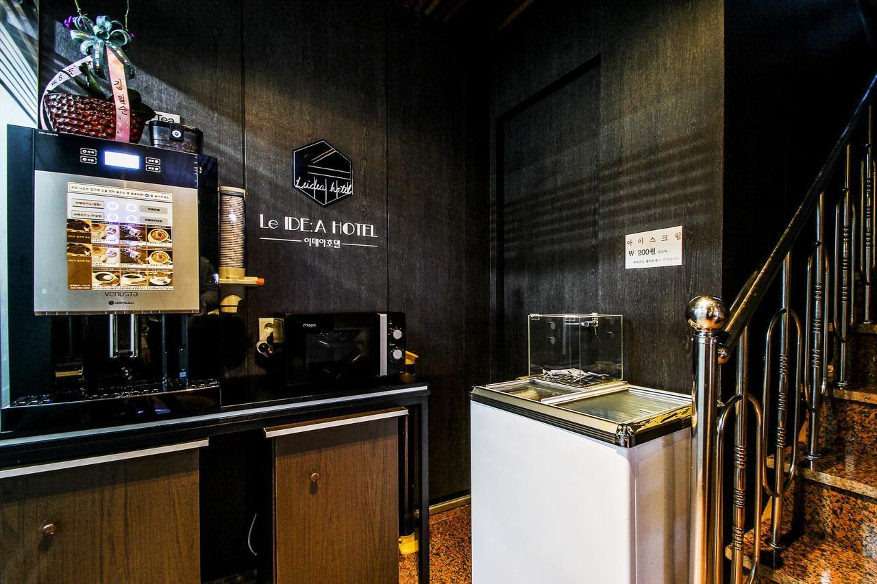 Le Idea Hotel Busan Eksteriør billede