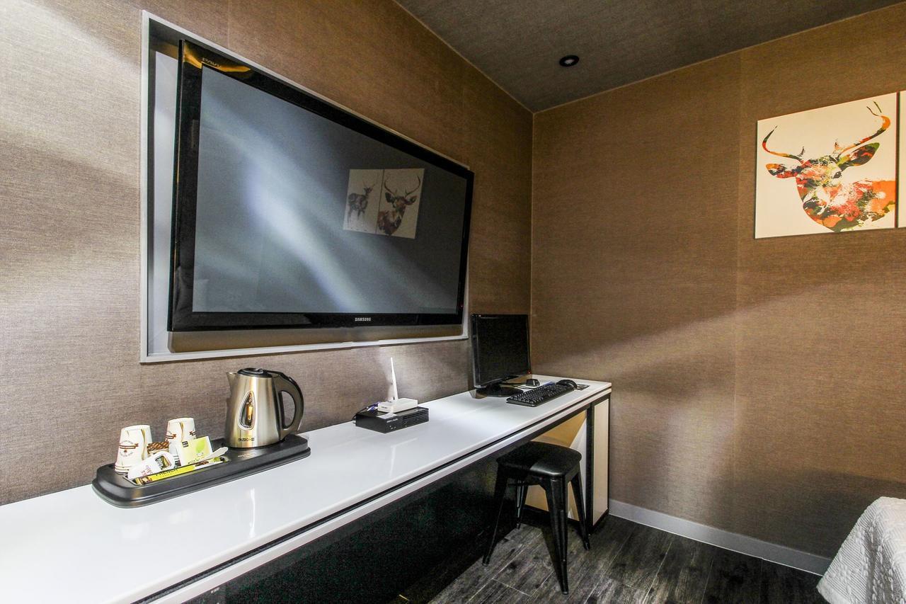 Le Idea Hotel Busan Eksteriør billede