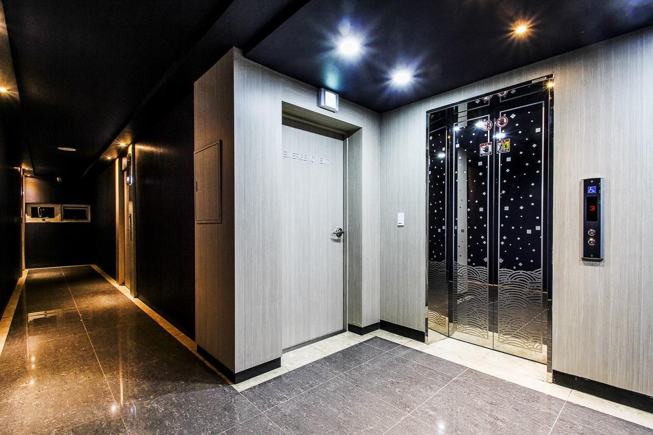 Le Idea Hotel Busan Eksteriør billede