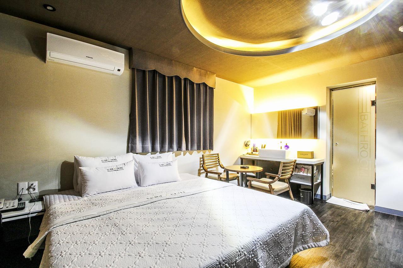 Le Idea Hotel Busan Eksteriør billede