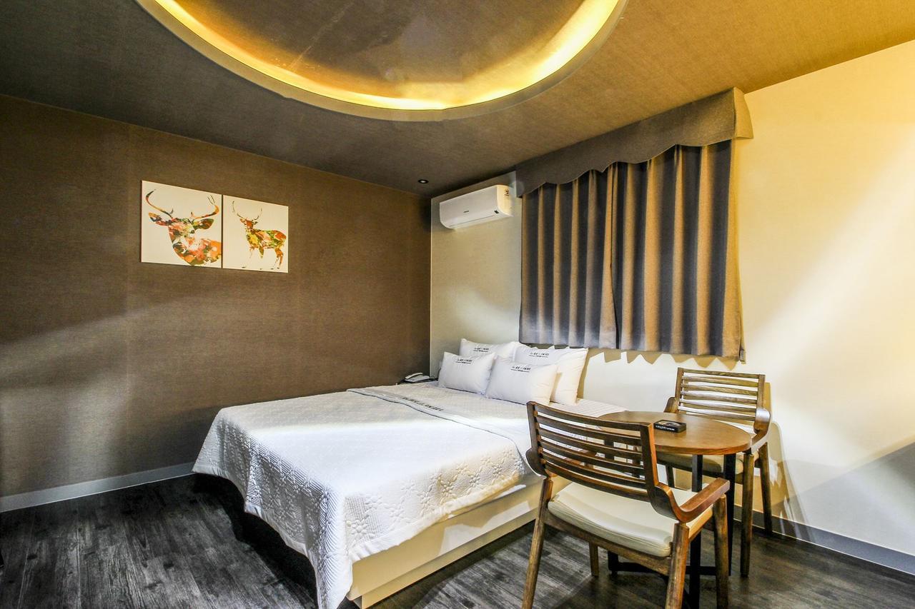 Le Idea Hotel Busan Eksteriør billede