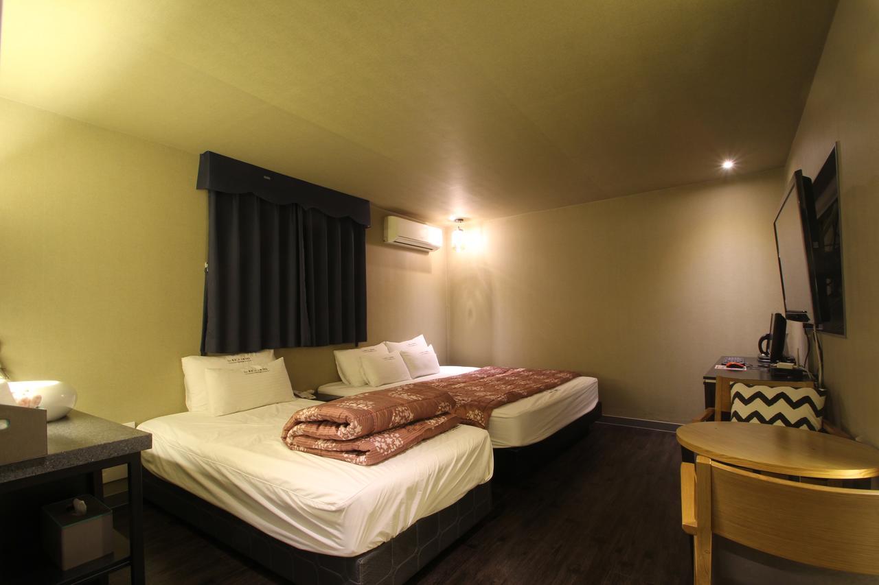 Le Idea Hotel Busan Eksteriør billede