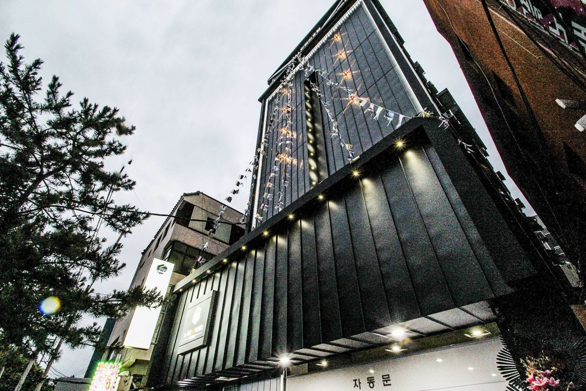 Le Idea Hotel Busan Eksteriør billede